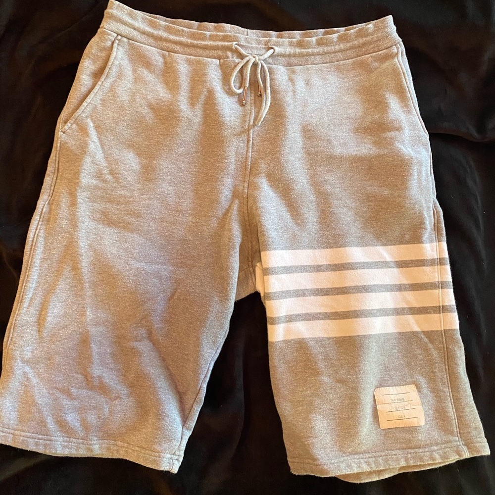 Thom Browne Sweat Shorts - Mens